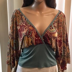 Baby Phat Bat Wing Top